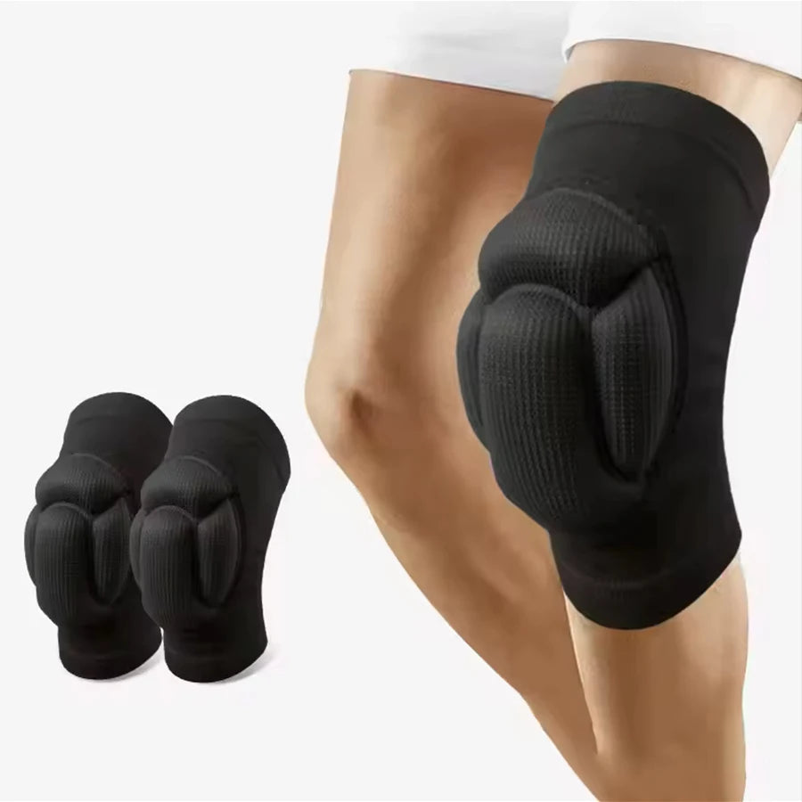 Thickened Sports Kneepad – Non-Slip Gym & Basketball Brace Protector for Men & Women