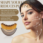 Lymphatic Contour Face Brush Lymphatic Drainage Reduce Puffiness Relief Fatigue Facial Massager Face Chin Skin Sculpting Tool