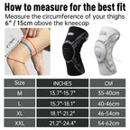 Kuangmi Professional Knee Brace – Pain Relief, Joint Recovery & Sports Support
