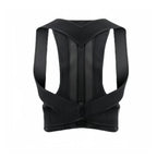 Adjustable Back Brace Posture Corrector – Lumbar & Shoulder Support Belt for Scoliosis in Men & Women