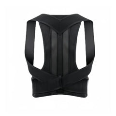 Adjustable Back Brace Posture Corrector – Lumbar & Shoulder Support Belt for Scoliosis in Men & Women