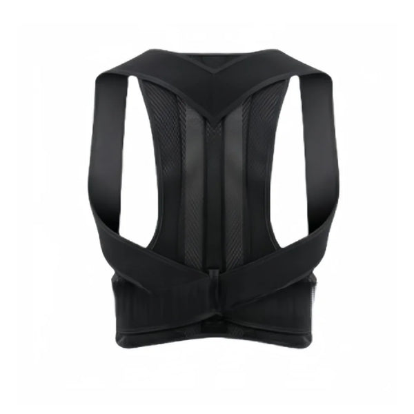 Adjustable Back Brace Posture Corrector – Lumbar & Shoulder Support Belt for Scoliosis in Men & Women