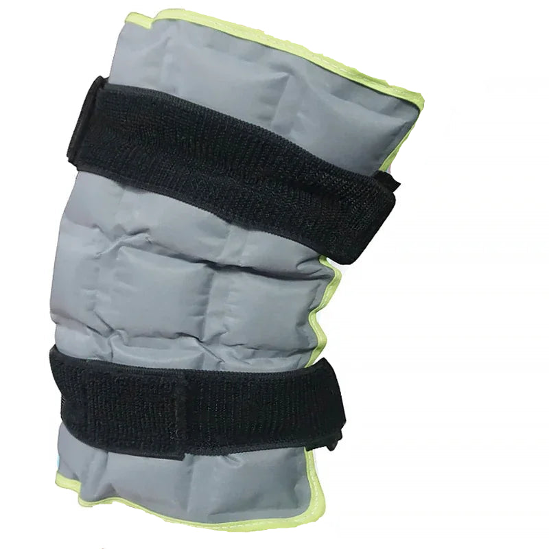 Knee Ice Pack Wrap for Injuries – Self-Absorbing Hot & Cold Compress Physiotherapy Knee Pad for Sports