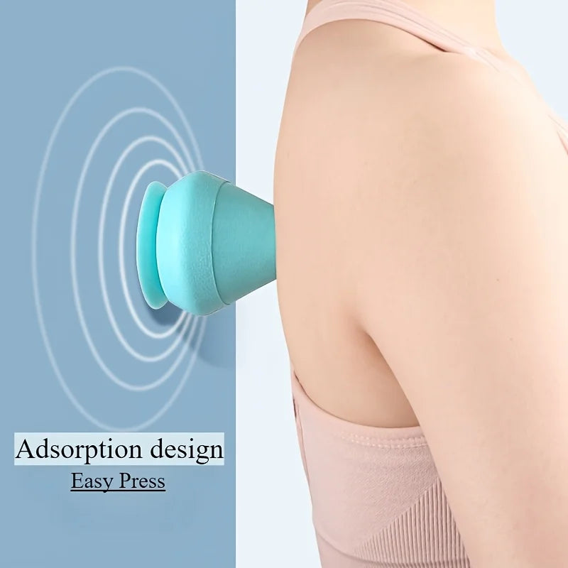 Silicone Fascia Massage Cone Ball – Trigger Point & Myofascial Release Tool