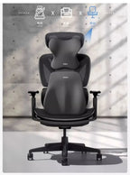 HEALTENCE Memory Foam Car Neck & Lumbar Support Set