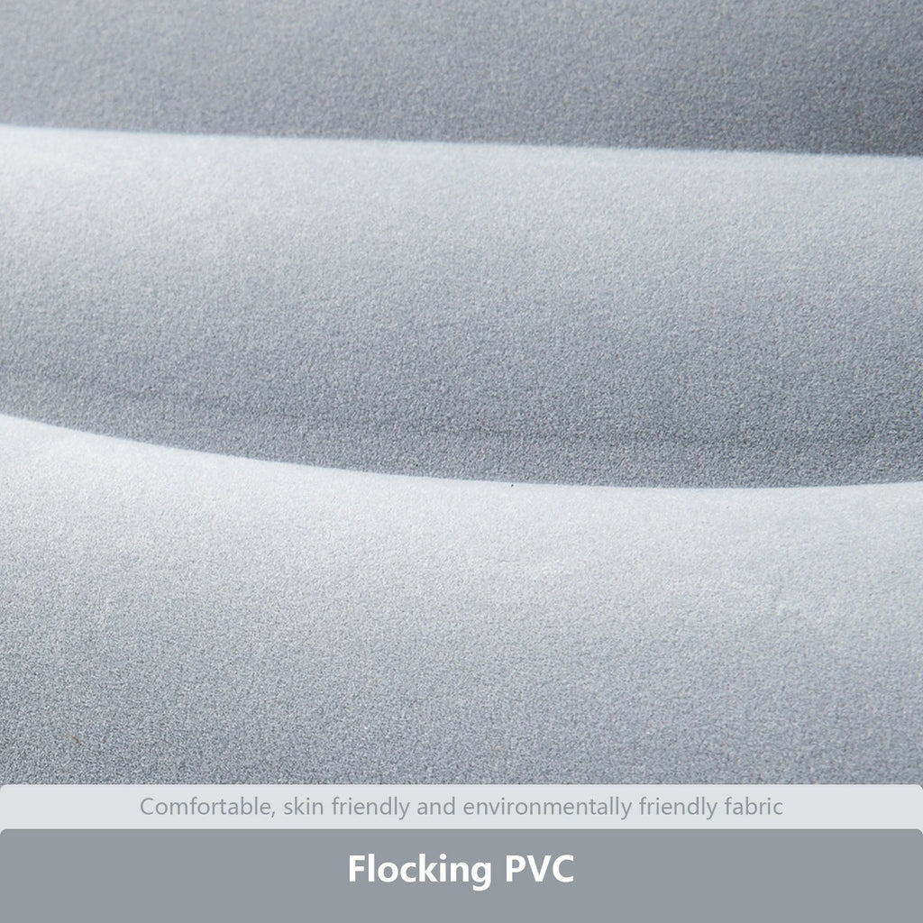 BISINNA Camping Inflatable Pillow Portable Ultralight Travel Hiking Air Sleeping Pillow for Neck and Lumbar Support