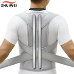 Upper Back Posture Corrector – Clavicle & Shoulder Straightening Brace Strap