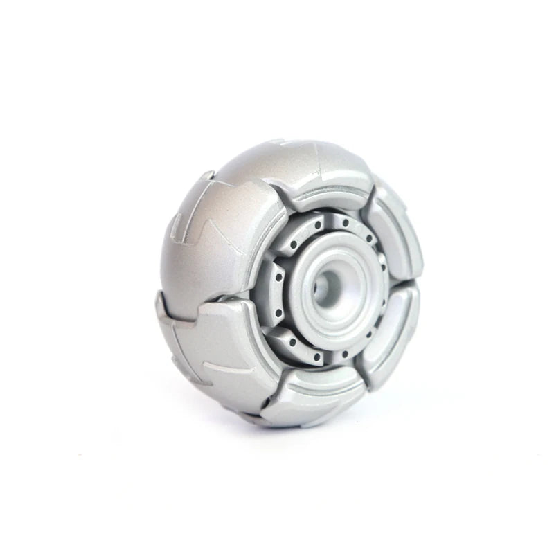 Opening and Closing Fingertip Gyro Fidget Spinner Multi-Purpose CNC Finger Tip Stress Relief AutismFidget Toys Adult Gifts