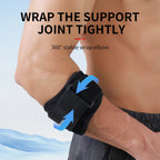 Pressure Exercise Elbow Protection, Fitness Basketball, Daily Exercise, Sweat Absorption, Breathable Support, Elbow Protection