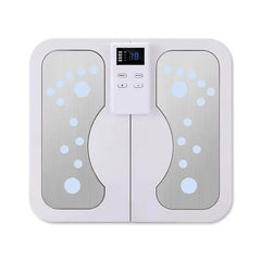 EMS TENS Foot Massager – Electric Stimulator for Circulation, Heating & Pulse Muscle Massage