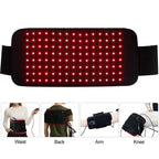 Red & Infrared Light Therapy Belt – 120 LEDs, 660nm & 850nm for Pain Relief