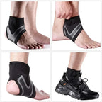 Adjustable Compression Ankle Support Men & Women Running Hiking Basketball Ankle Brace Sports Protection