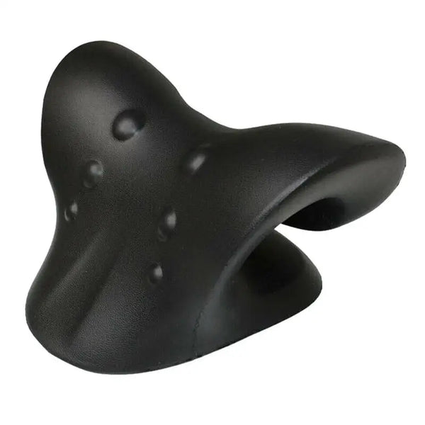 Cervical Neck Traction Device – Chiropractic Shoulder Relaxer & Posture Stretcher