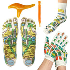 Reflexology Socks & Gloves – Acupressure Foot & Hand Relief