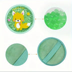 Reusable Cartoon Gel Ice Pack – Cute Dual Hot & Cold Compress for Elbow, Knee, Toothache & First Aid