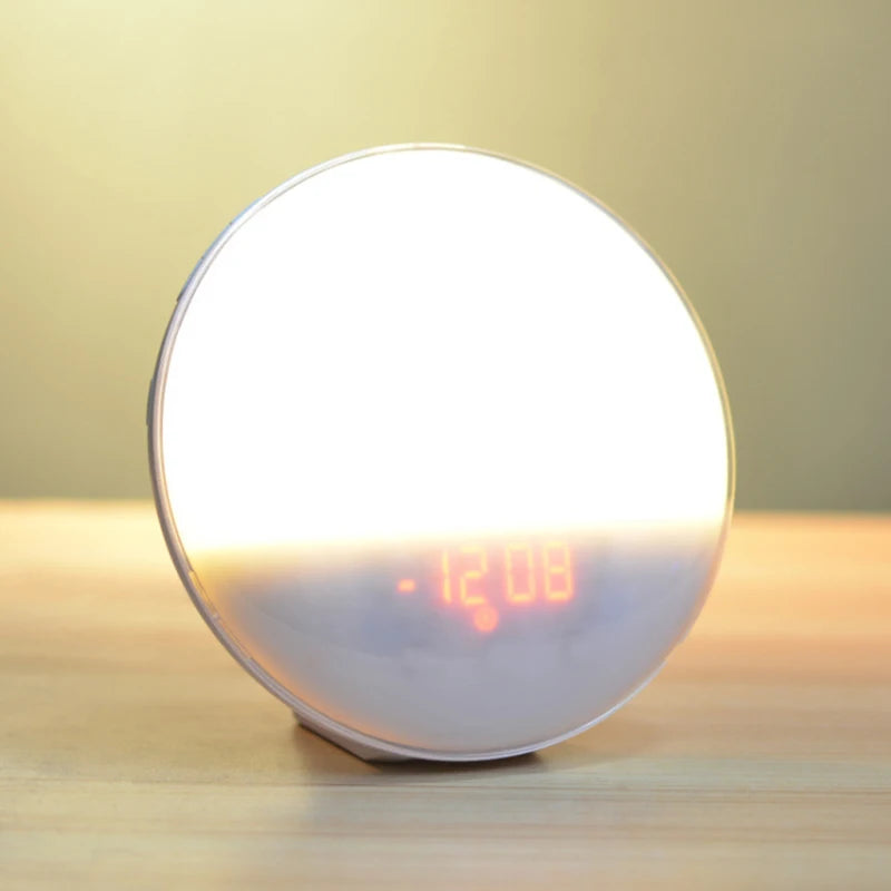 Sunrise Alarm Clock with Wake Up Light