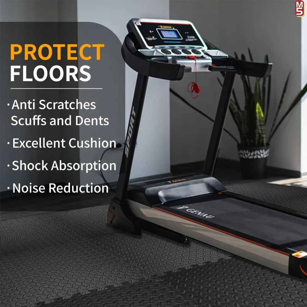 EVA Foam Acupressure Massage Mat – Interlocking Non-Slip Gym Floor Mat for Home Gym & Fitness