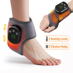 Electric Foot & Hand Massager – Vibrating & Heating Ankle & Wrist Joint Portable Relaxation Device
