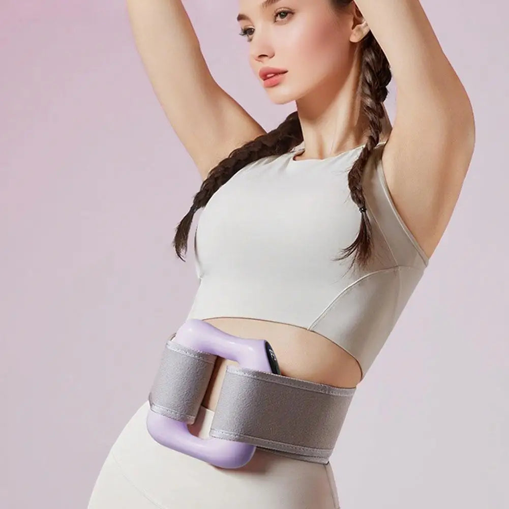 Full-Body Fascia Ring – Vibration Fitness Massager for Fat Burning, Body Shaping & Deep Tissue Relief