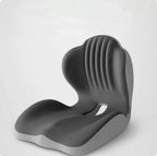 Ergonomic Memory Foam Seat Cushion – Lumbar Support for Office Chair & Car