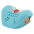 Electric Neck & Shoulder Heating Massager – 6-Mode Cervical Traction & Back Neck Stretcher Pillow
