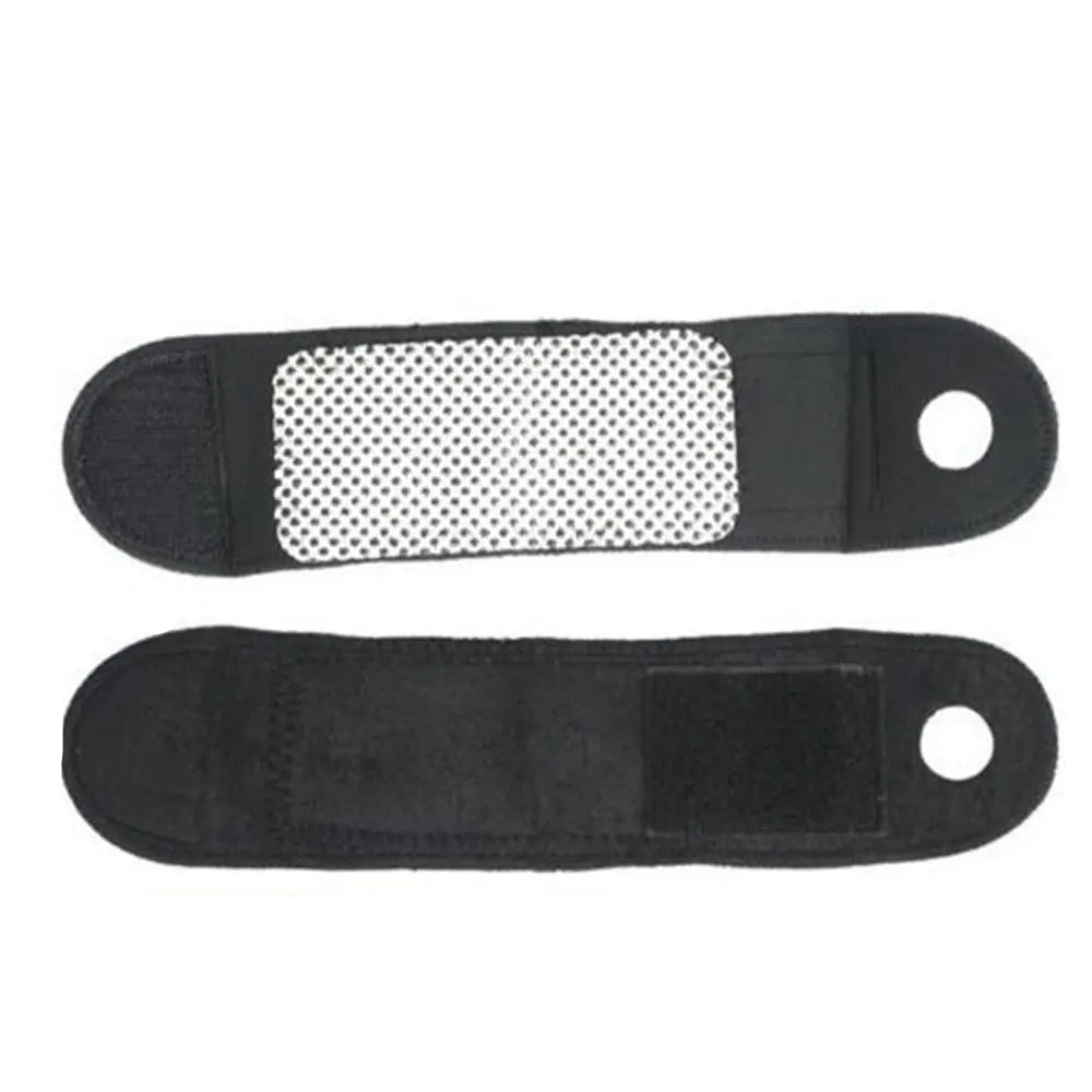 Tourmaline Self-Heating Wrist Brace – Far Infrared & Magnetic Therapy