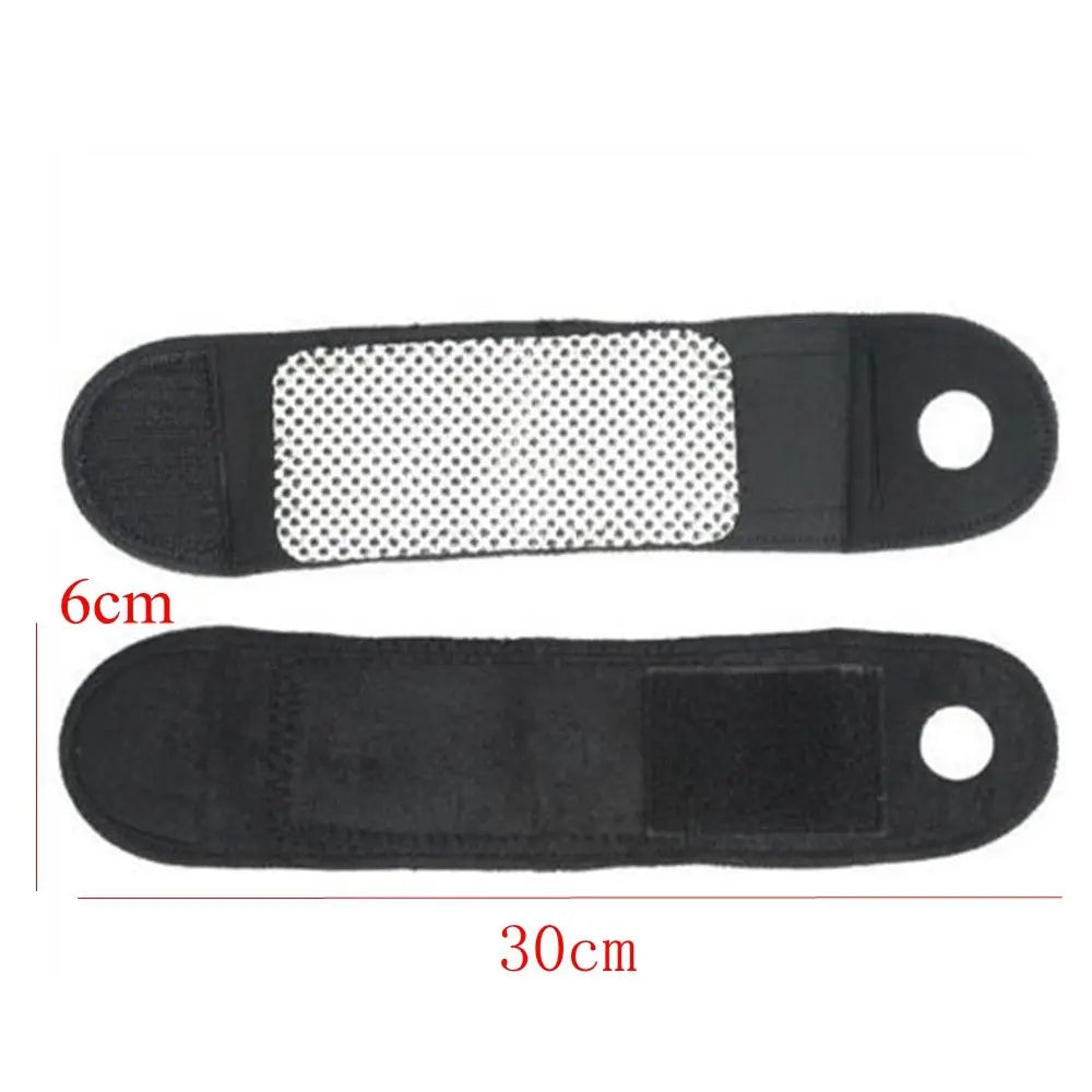 Tourmaline Self-Heating Wrist Brace – Far Infrared & Magnetic Therapy