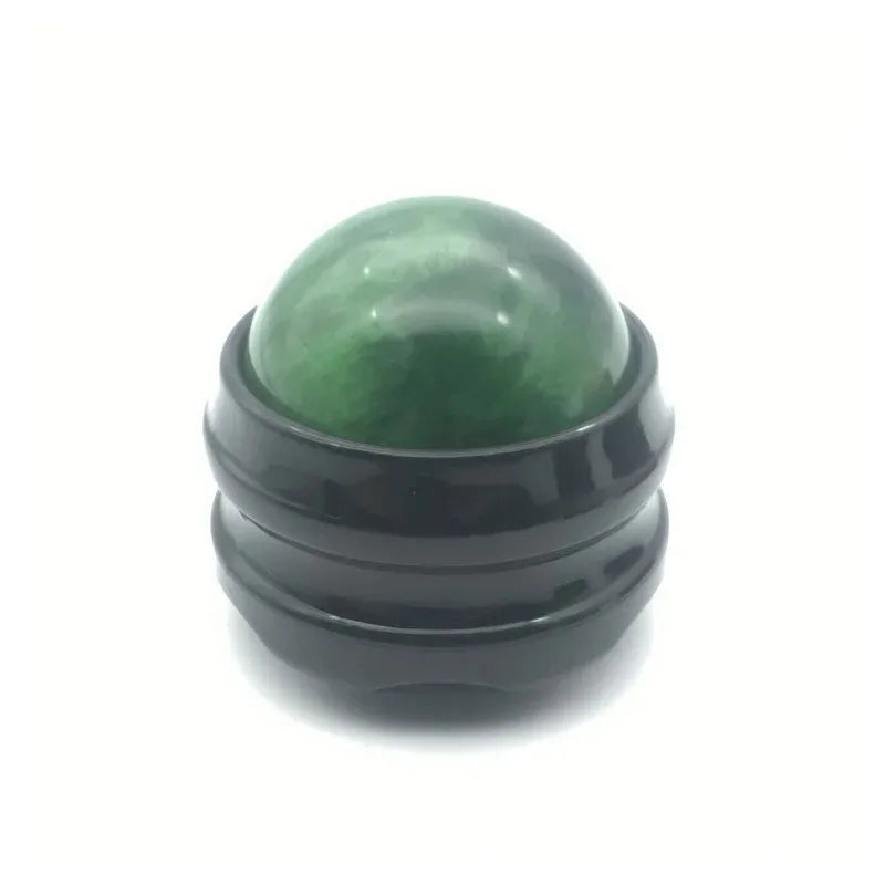 Portable Acupressure Massage Ball for Muscle Pain Relief Stress Relaxation Meridian Massage Handheld Fitness Yoga Tool