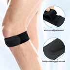 1pc Knee Support Band Adjustable Patella Tendon Strap for Men and Women
