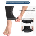 BraceTop Full Leg Compression Sleeves – Long Knee Brace & Leg Support for Basketball, Football & Knee Pain Relief