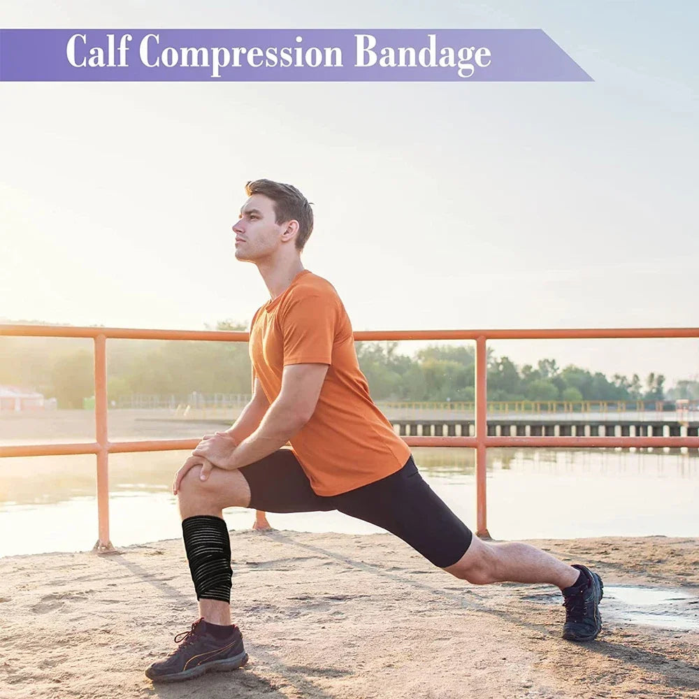 Elastic Breathable Sports Compression Wrap – Multi-Joint Bandage Strap