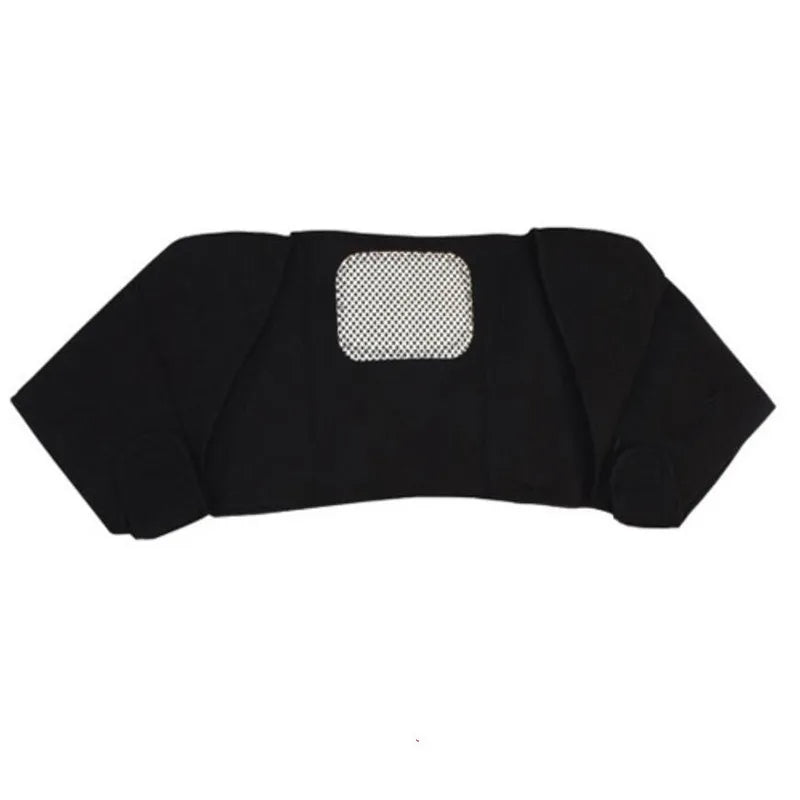 Tourmaline Self-Heating Shoulder Pad – Far Infrared Pain Relief Belt