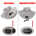 HEALTENCE Electric Heating Shoulder & Neck Pad – 3-Gear Thermal Vibration Massager