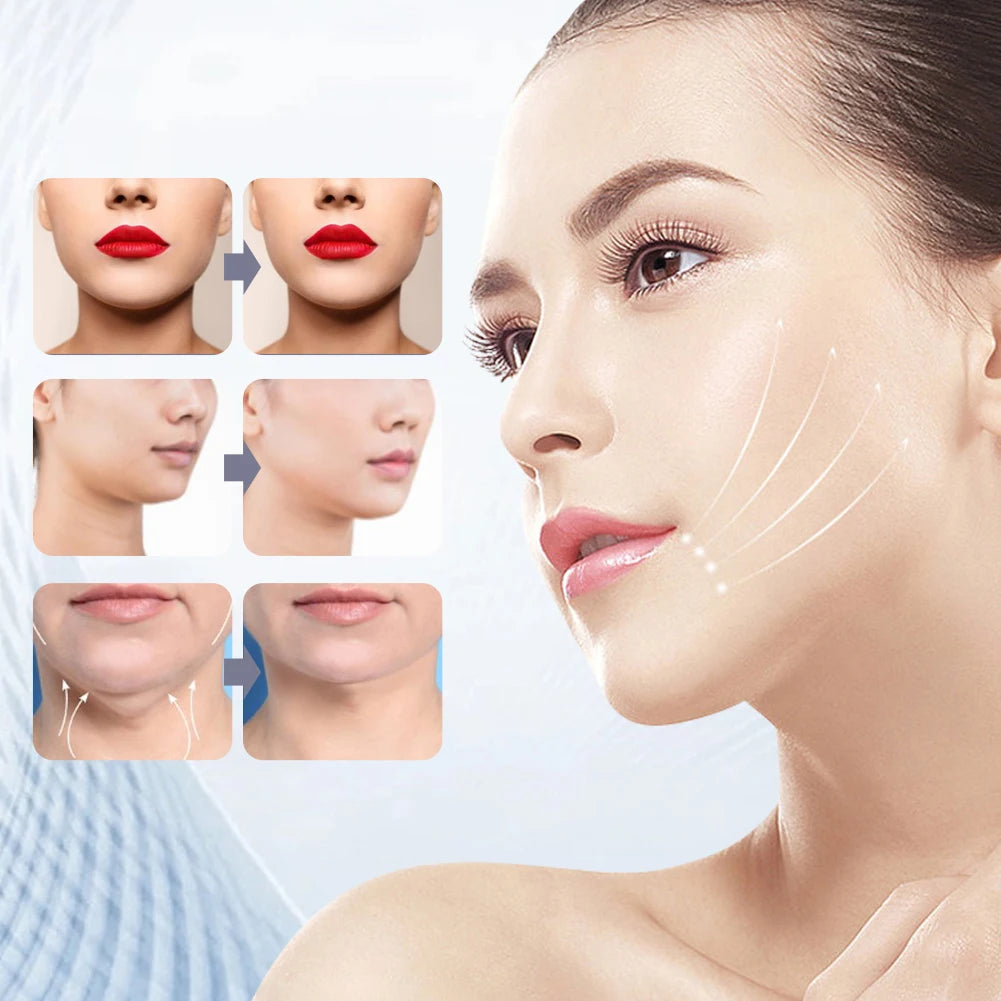 EMS Facial Massager – 8 Modes 19 Levels Muscle Stimulator for Face & Neck Lifting