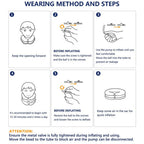Inflatable Cervical Traction Device – Neck Decompression Stretcher