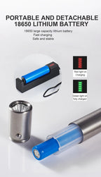 Red Light Therapy Wand – 5 Wavelengths Pain Relief & Acne Treatment