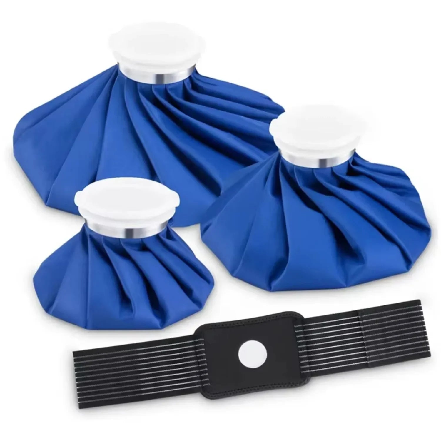 Reusable Hot & Cold Water Ice Bag – Pain Relief Pack for Arm, Calf, Knee, Ankle, Shoulder & Neck Sprains