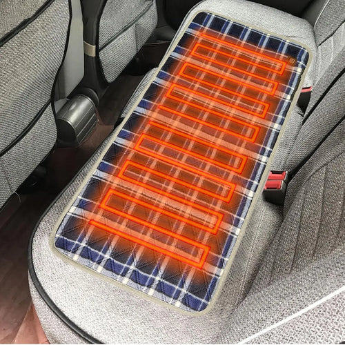 5V USB Heating Pad 45x90cm – 3 Temperature Settings Electric Warmer for Car Seat, Office & Home
