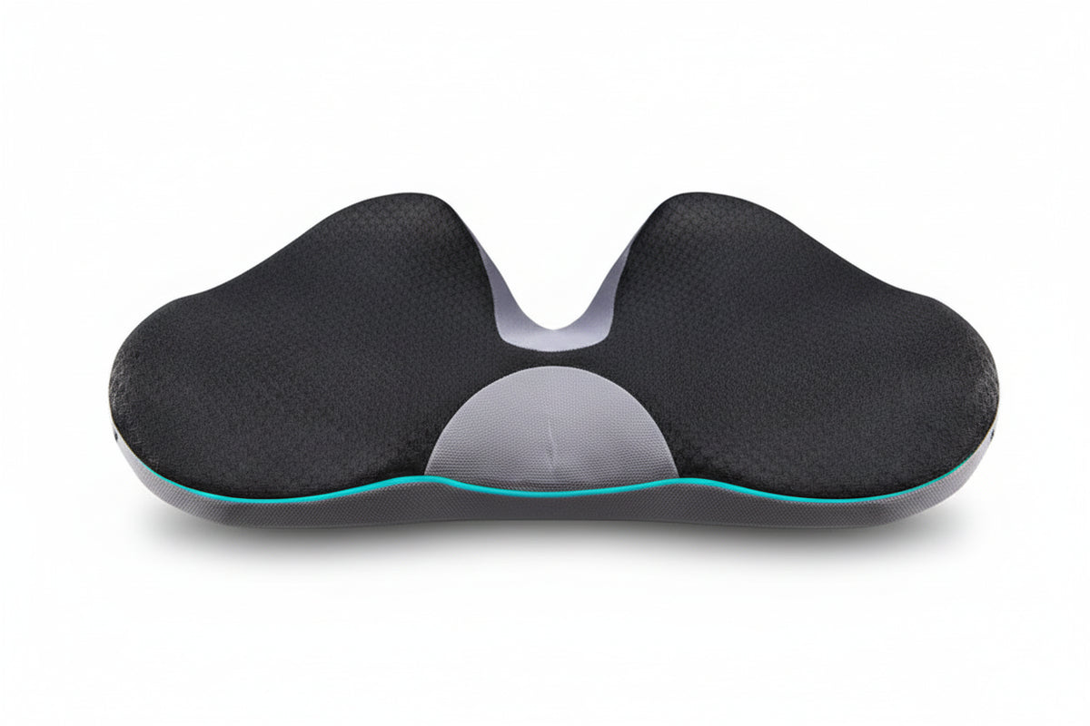 Orthopedic Memory Foam Seat Cushion – Tailbone, Sciatica & Prostate Relief