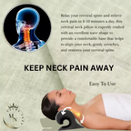 Cervical Traction Device – Neck & Shoulder Relaxer Pillow