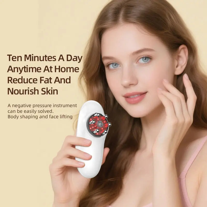 Anti-Cellulite Body Sculpting Massager – Skin Tightening & Cellulite Removal for Face, Belly, Arms & Legs