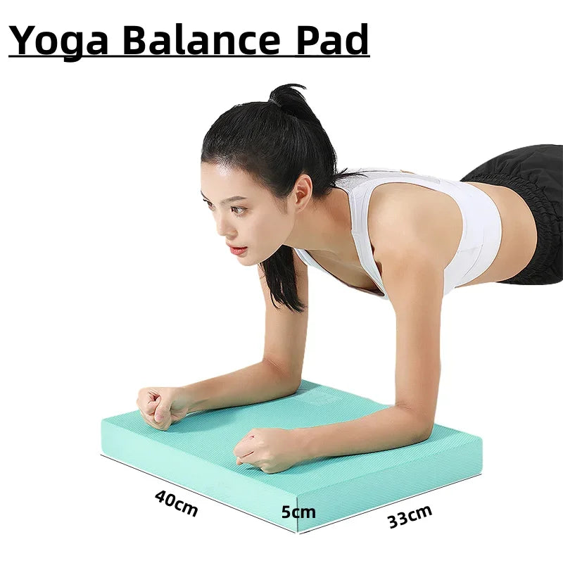 Non-Slip Foam Balance Pad – Ankle Stability & Core Physical Therapy Mat