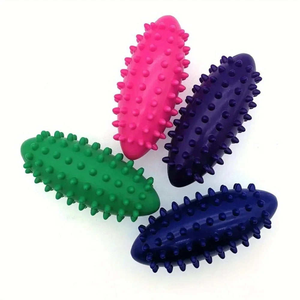 PVC Spiky Foot Massage Ball – Hedgehog Fascia Relaxer for Plantar Fasciitis, Trigger Point & Shiatsu Pain Relief