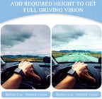 HEALTENCE Memory Foam Car Seat & Office Cushion – Waist & Lumbar Support