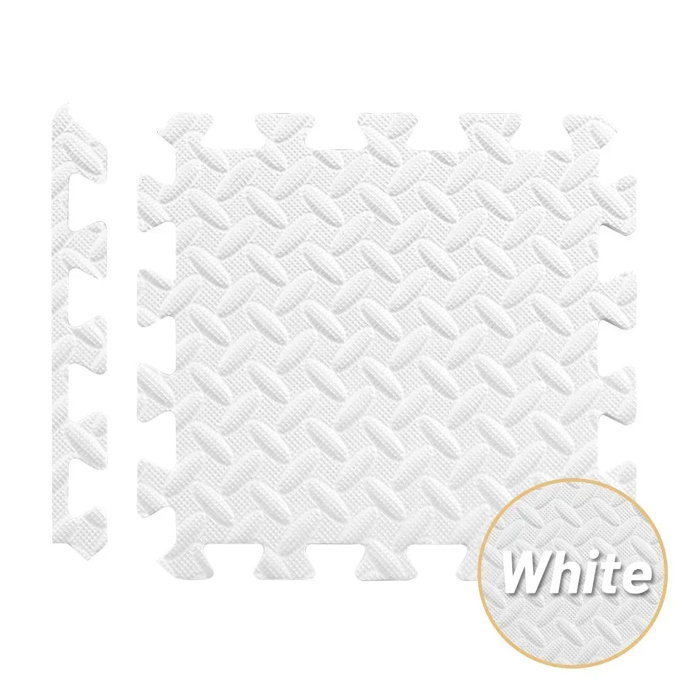 EVA Foam Acupressure Massage Mat – Interlocking Non-Slip Gym Floor Mat for Home Gym & Fitness