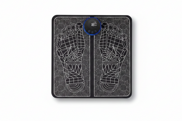 EMS Foot Massager Rechargeable Pad – Electric Foot Massage Tool for Blood Circulation & Relaxation