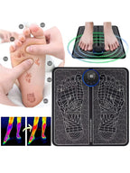 EMS Foot Massager Rechargeable Pad – Electric Foot Massage Tool for Blood Circulation & Relaxation