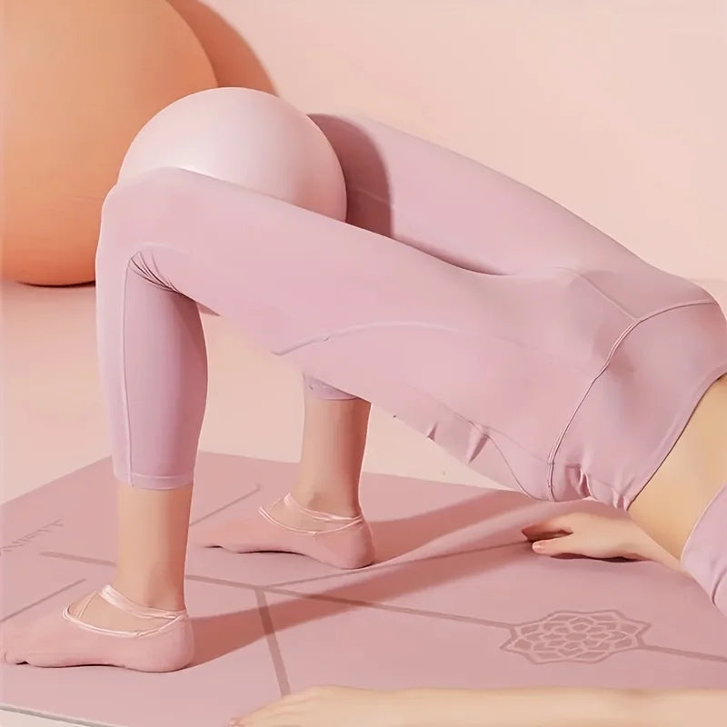 Pilates Equipment Yoga Ball Anti Burst Pilates Ball Mini Exercise Slip Resistant Yoga Fitness Ball Indoor Training