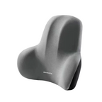 HEALTENCE Memory Foam Office Chair Cushion – Lumbar Support for Back Pain Relief