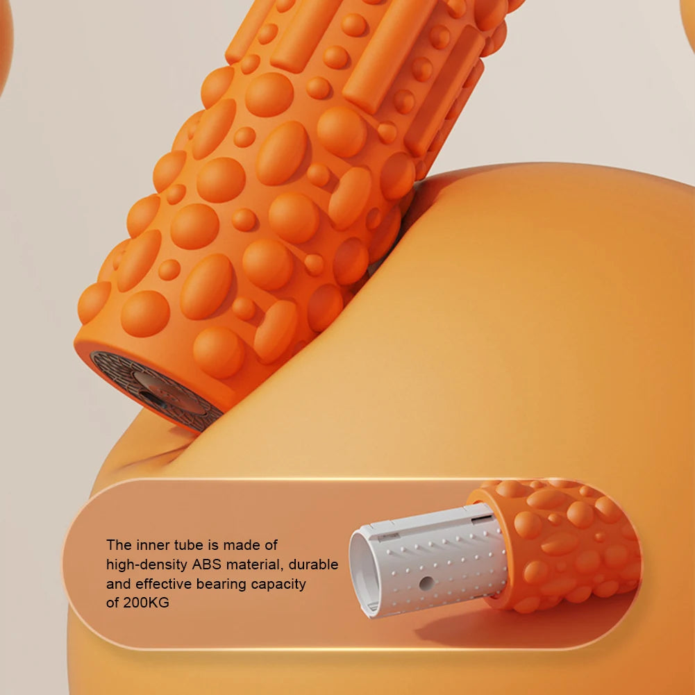 Electric Vibrating Foam Roller - Yoga Massage Column